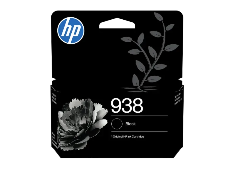 Cartucho de Tinta Original HP 938 Preto